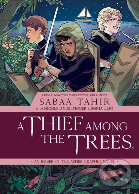 Levně A Thief Among the Trees: An Ember in the Ashes Graphic Novel - kniha z kategorie Komiksy