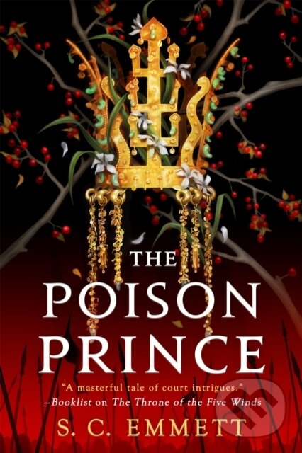 Levně The Poison Prince - S. C. Emmett - kniha z kategorie Fantasy