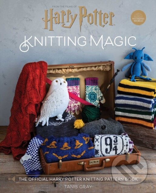 Levně Harry Potter: Knitting Magic (The Official Harry Potter Knitting Pattern Book) - kniha z kategorie Umenie, dizajn a architektúra