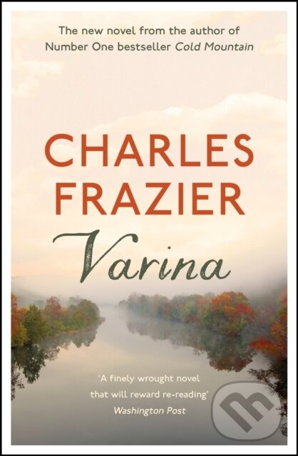 Kniha: Varina (Charles Frazier). Sceptre, 2019