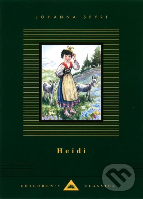 Kniha: Heidi (Spyri Johanna). , 2019
