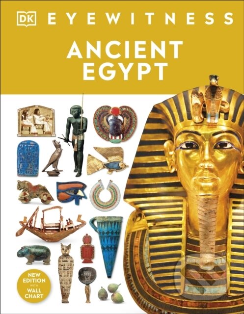 Levně Ancient Egypt - Dk - kniha z kategorie Pre deti a mládež