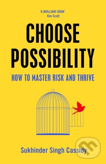 Levně Choose Possibility (How to Master Risk and Thrive) - kniha z kategorie Zdravie a životný štýl
