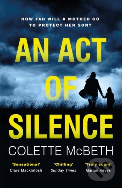 Kniha: An Act of Silence (Colette Mcbeth). Wildfire, 2018