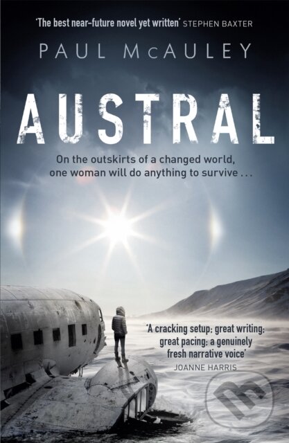 Levně Austral (A gripping climate change thriller like no other) - kniha z kategorie Sci-fi