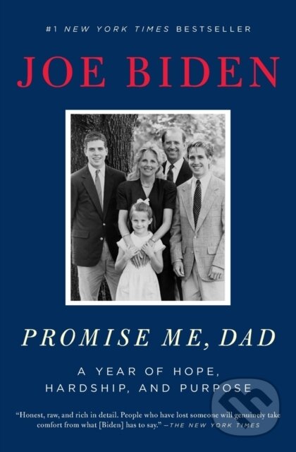 Levně Promise Me, Dad (A Year of Hope, Hardship, and Purpose) - kniha z kategorie Domáca liečba