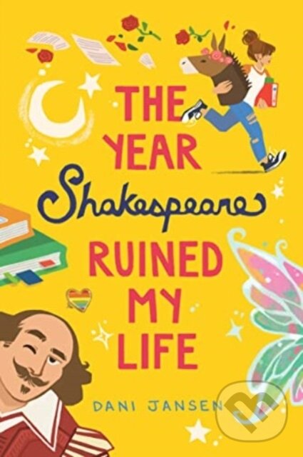 Levně The Year Shakespeare Ruined My Life - Dani Jansen - kniha z kategorie Naučné knihy