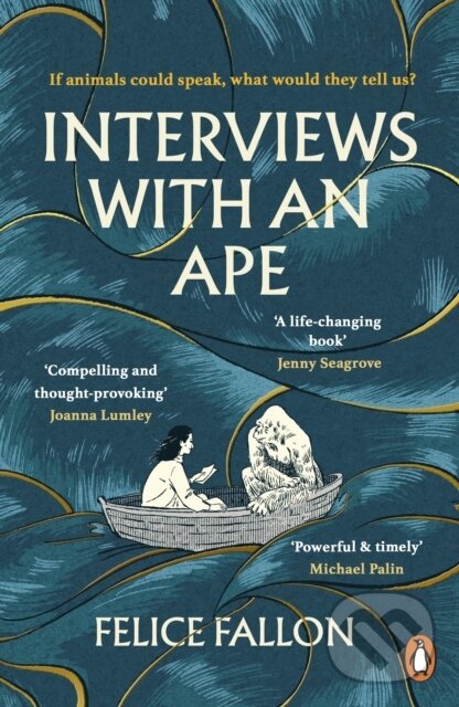 Levně Interviews with an Ape - Felice Fallon - kniha z kategorie Spoločenská beletria