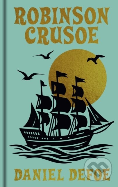 Levně Robinson Crusoe (Gilded Pocket Edition) - Daniel Defoe - kniha z kategorie Thrillery
