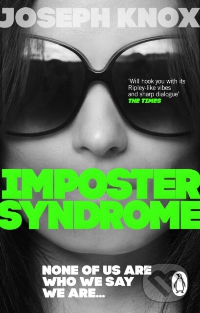 Levně Imposter Syndrome - Joseph Knox - kniha z kategorie Beletria