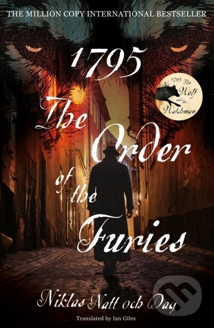 Levně 1795: The Order of the Furies - Niklas Natt Och Dag - kniha z kategorie Spoločenská beletria