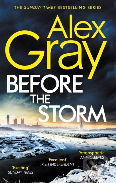 Levně Before the Storm (Book 18 in the Sunday Times bestselling series) - kniha z kategorie Beletria