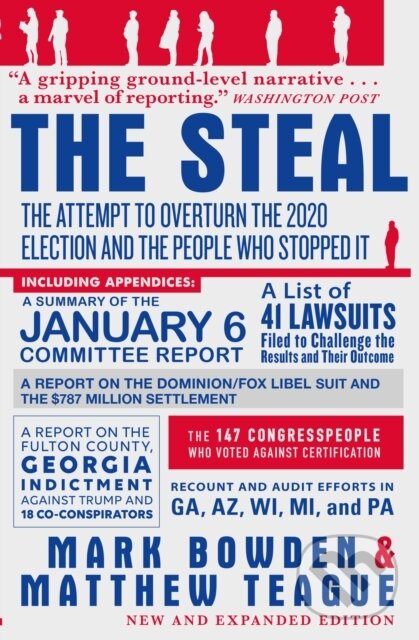 Kniha: The Steal (Mark Bowden). , 2024