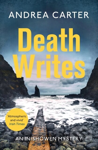Levně Death Writes - Andrea Carter - kniha z kategorie Detektívky, trilery a horory