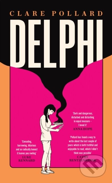 Levně Delphi - Clare Pollard - kniha z kategorie Spoločenská beletria