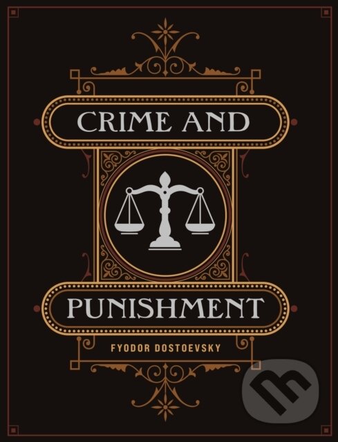 Levně Crime and Punishment - Fyodor Dostoyevsky - kniha z kategorie Spoločenská beletria