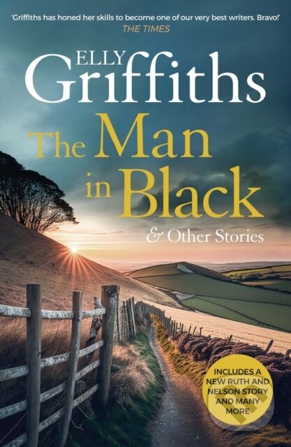 Levně The Man in Black and Other Stories - Elly Griffiths - kniha z kategorie Beletria