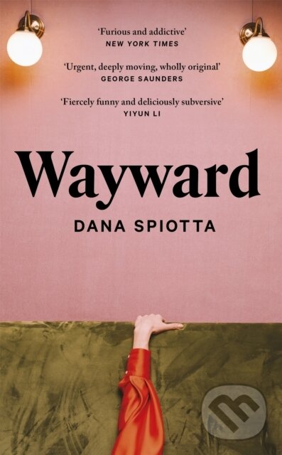 Levně Wayward - Dana Spiotta - kniha z kategorie Beletria