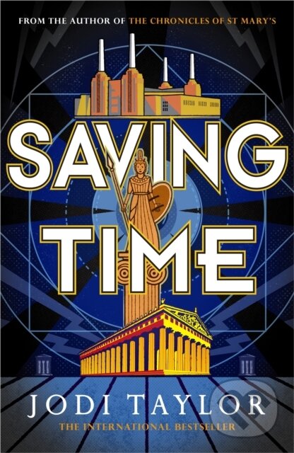 Levně Saving Time - Jodi Taylor - kniha z kategorie Beletria