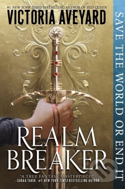 Levně Realm Breaker - Victoria Aveyard - kniha z kategorie Sci-fi, fantasy a komiksy