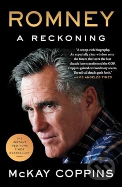 Levně Romney (A Reckoning) - Mckay Coppins - kniha z kategorie Životopisy, reportáže a myšlienky