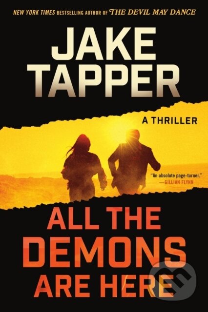 Levně All the Demons Are Here (A Thriller) - Jake Tapper - kniha z kategorie Beletria