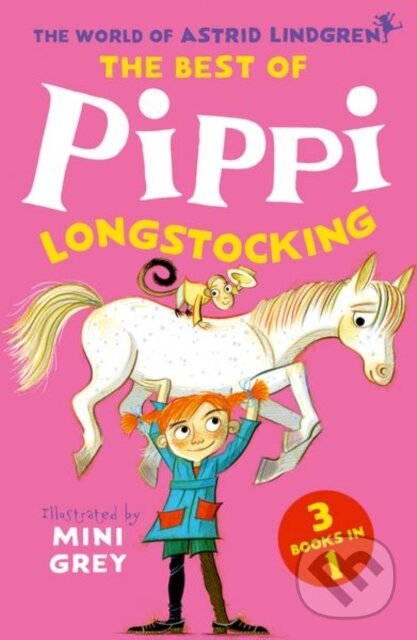 Levně The Best of Pippi Longstocking - Astrid Lindgren - kniha z kategorie Beletria