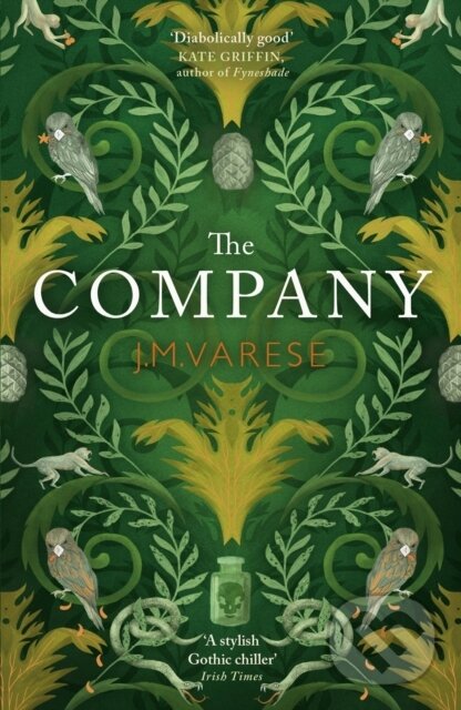 Levně The Company (the chilling gothic thriller) - J.M. Varese - kniha z kategorie Spoločenská beletria