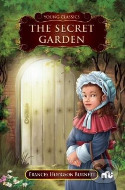 Kniha: The Secret Garden (Francis Hodgsen Burnett). , 2023