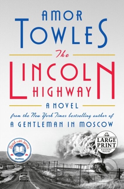 Levně Lincoln Highway (A Read with Jenna Pick (A Novel)) - kniha z kategorie Thrillery