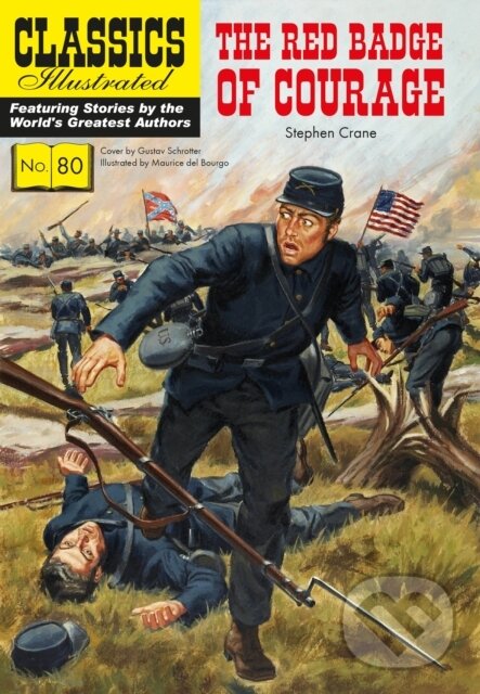 Kniha: The Red Badge of Courage (Stephen Crane). , 2023
