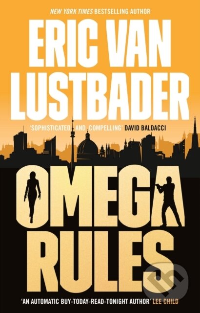 Levně Omega Rules - Eric Van Lustbader - kniha z kategorie Detektívky, trilery a horory