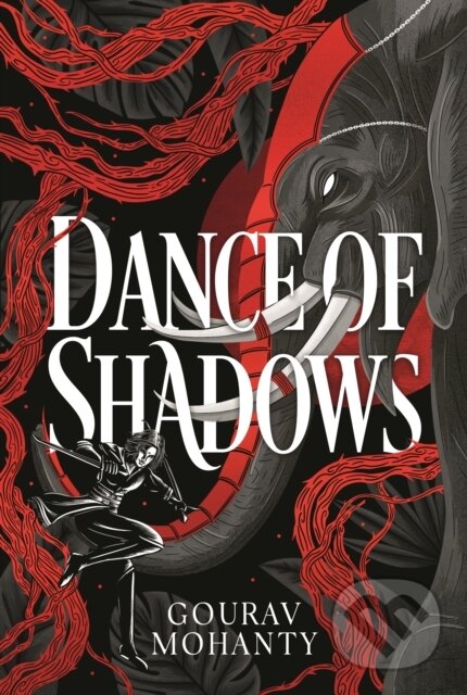 Levně Dance of Shadows - Gourav Mohanty - kniha z kategorie Fantasy