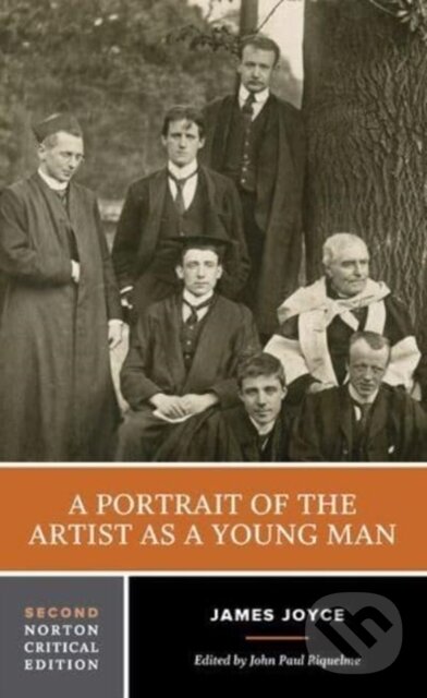 Levně A Portrait of the Artist as a Young Man (A Norton Critical Edition) - kniha z kategorie Beletria