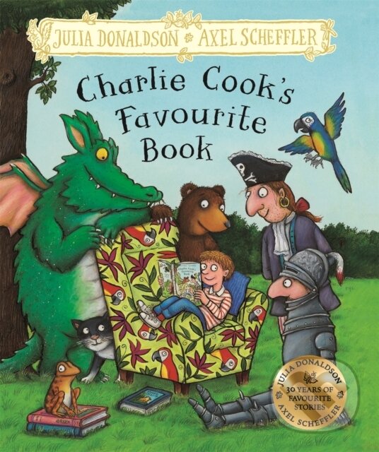 Levně Charlie Cook's Favourite Book (Hardback Gift Edition) - kniha z kategorie Beletria