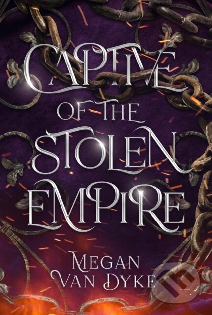 Levně Captive of the Stolen Empire - Megan Van Dyke - kniha z kategorie Beletria