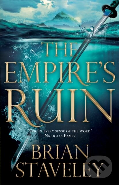 Levně The Empire's Ruin - Brian Staveley - kniha z kategorie Beletria