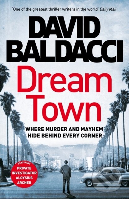 Levně Dream Town - David Baldacci - kniha z kategorie Detektívky, trilery a horory