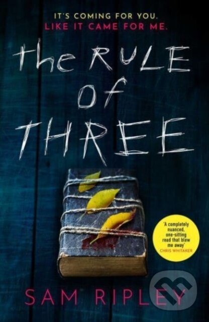 Kniha: The Rule of Three (Sam Ripley). Simon & Schuster, 2023