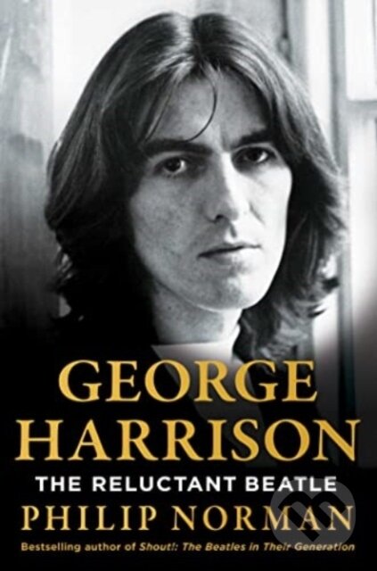 Levně George Harrison (The Reluctant Beatle) - Philip Norman - kniha z kategorie Umenie, dizajn a architektúra