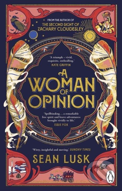 Levně A Woman of Opinion - Sean Lusk - kniha z kategorie Humanitné a spoločenské vedy