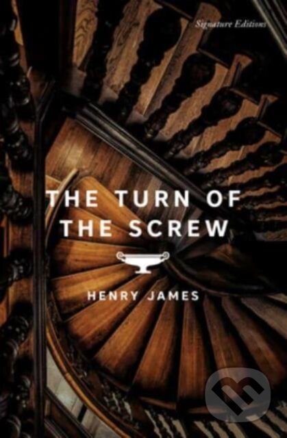 Kniha: The Turn of the Screw (Henry James). , 2024