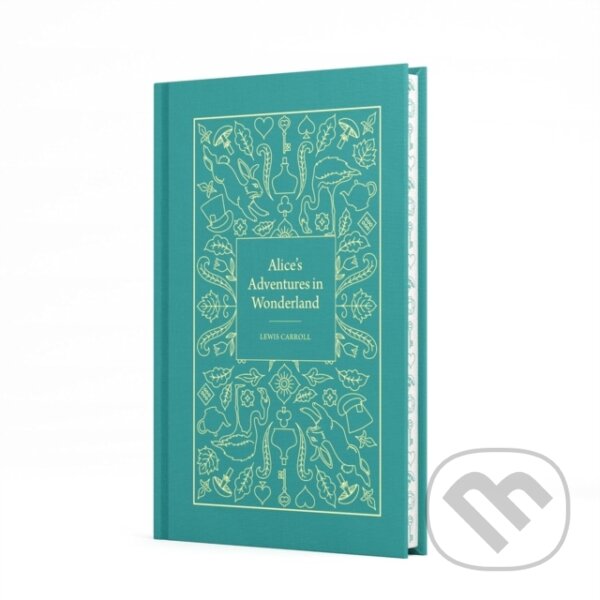 Kniha: Alice’s Adventures in Wonderland (Lewis Carroll). , 2024