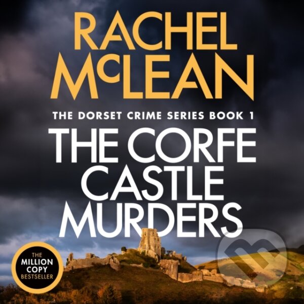 Levně The Corfe Castle Murders - Rachel Mclean - kniha z kategorie Detektívky, trilery a horory