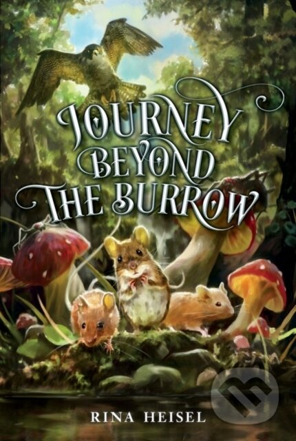 Levně Journey Beyond the Burrow - Rina Heisel - kniha z kategorie Beletria