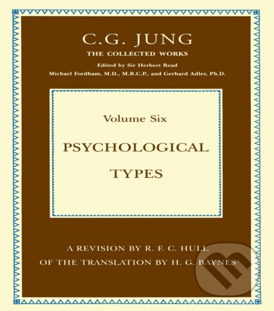 Levně Psychological Types - C. G. Jung - kniha z kategorie Psychológia