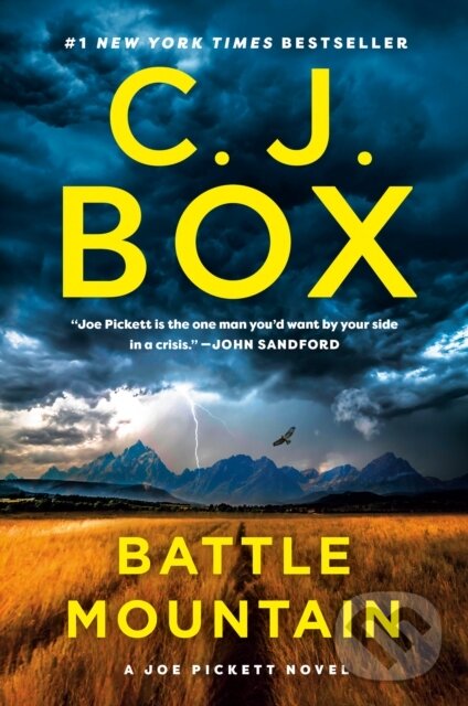 Kniha: Battle Mountain (C.J. Box). , 2025