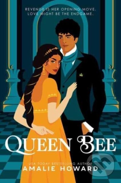 Levně Queen Bee - Amalie Howard - kniha z kategorie Naučné knihy