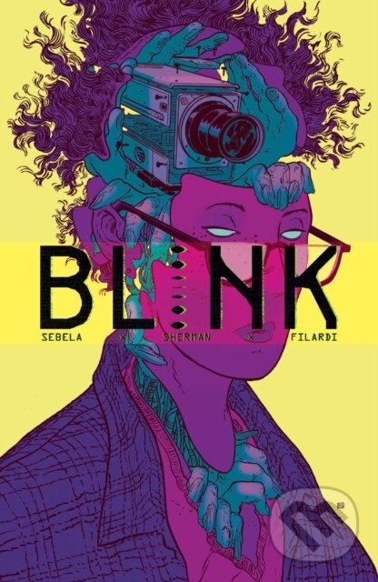 Levně Blink - Christopher Sebela - kniha z kategorie Komiksy