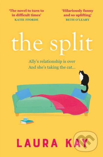 Levně The Split (The uplifting and joyous read we all need right now!) - kniha z kategorie Romantika